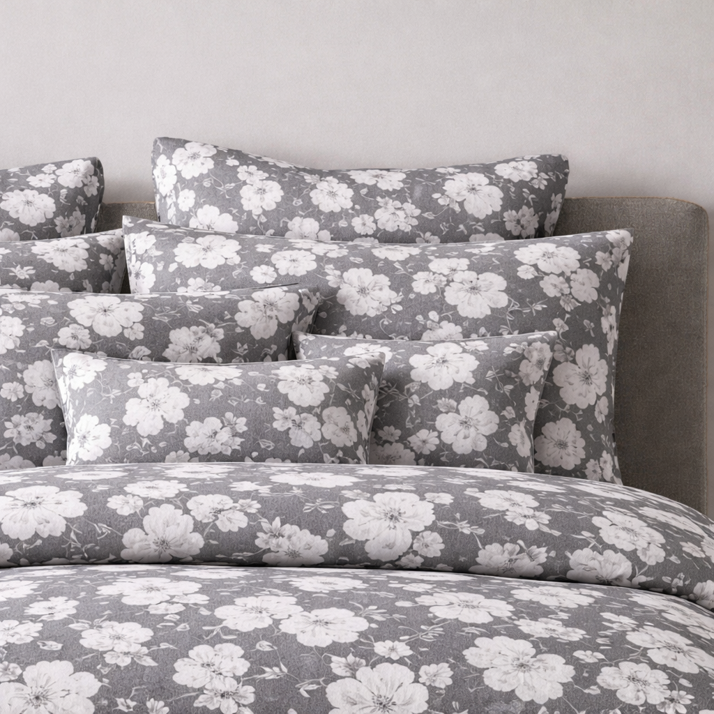 T300 Printed 26x26 Euro Sham