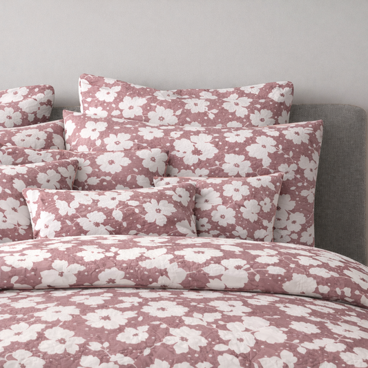 T300 Printed 26x26 Euro Sham