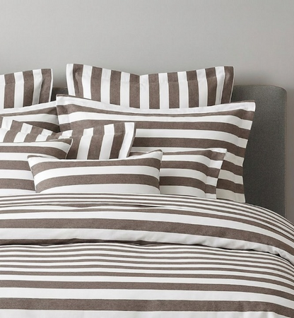 T300 Printed 26x26 Euro Sham