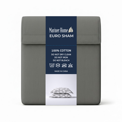 T300 Printed 26x26 Euro Sham