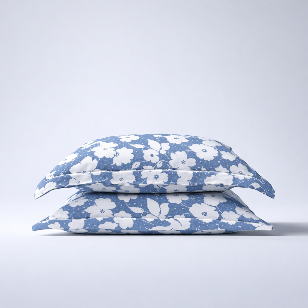 T300 Printed 26x26 Euro Sham