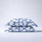 T300 Printed 26x26 Euro Sham