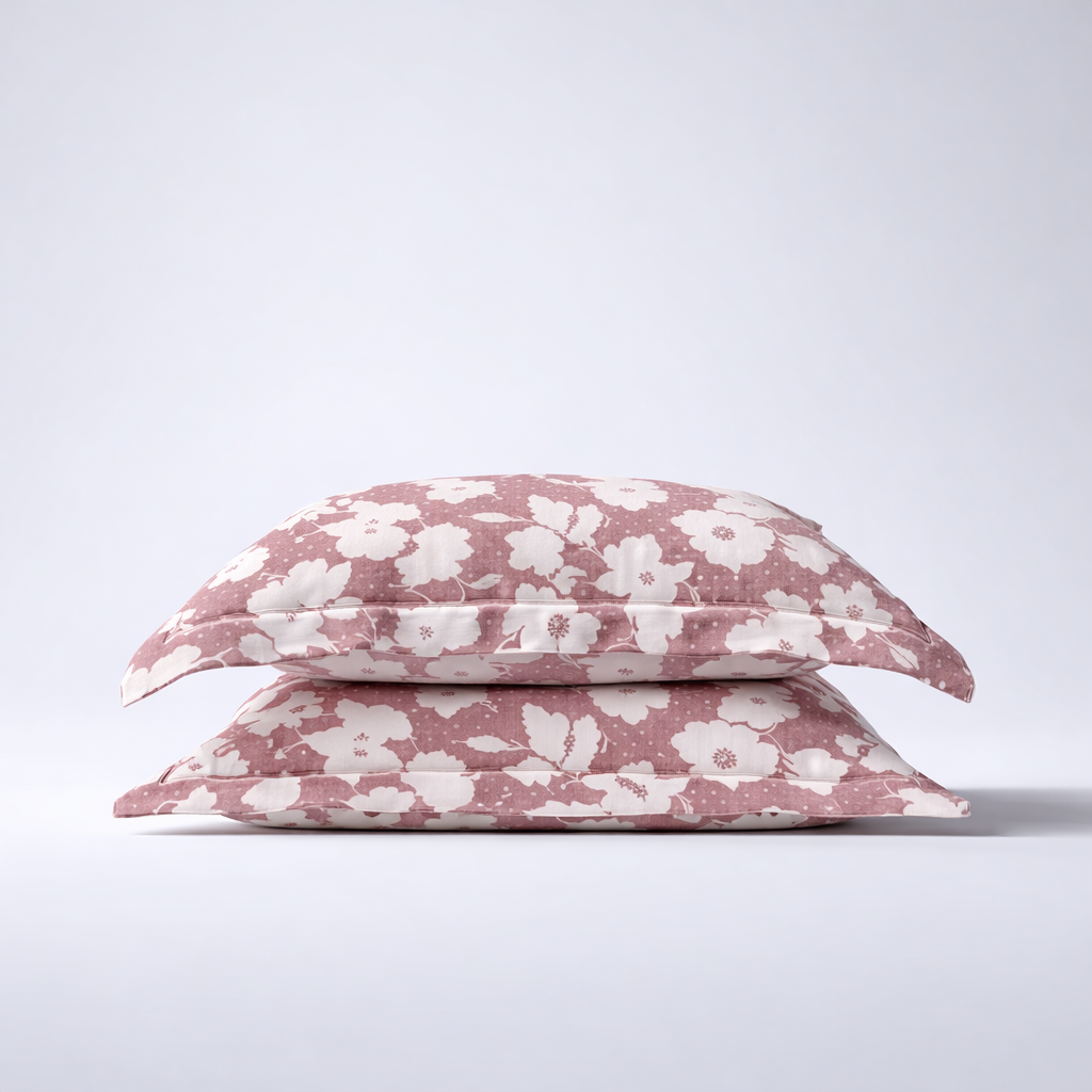 T300 Printed 26x26 Euro Sham