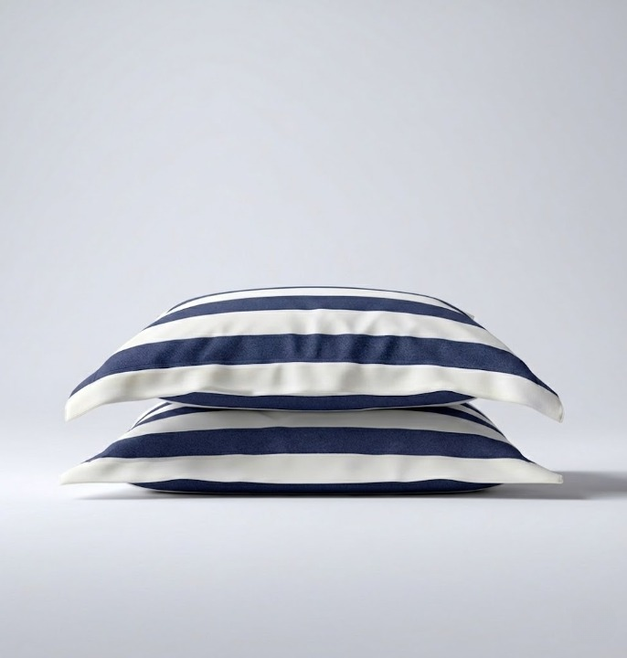 T300 Printed 26x26 Euro Sham