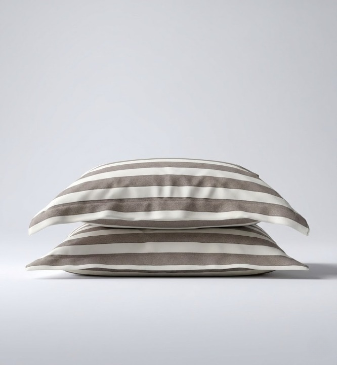 T300 Printed 26x26 Euro Sham