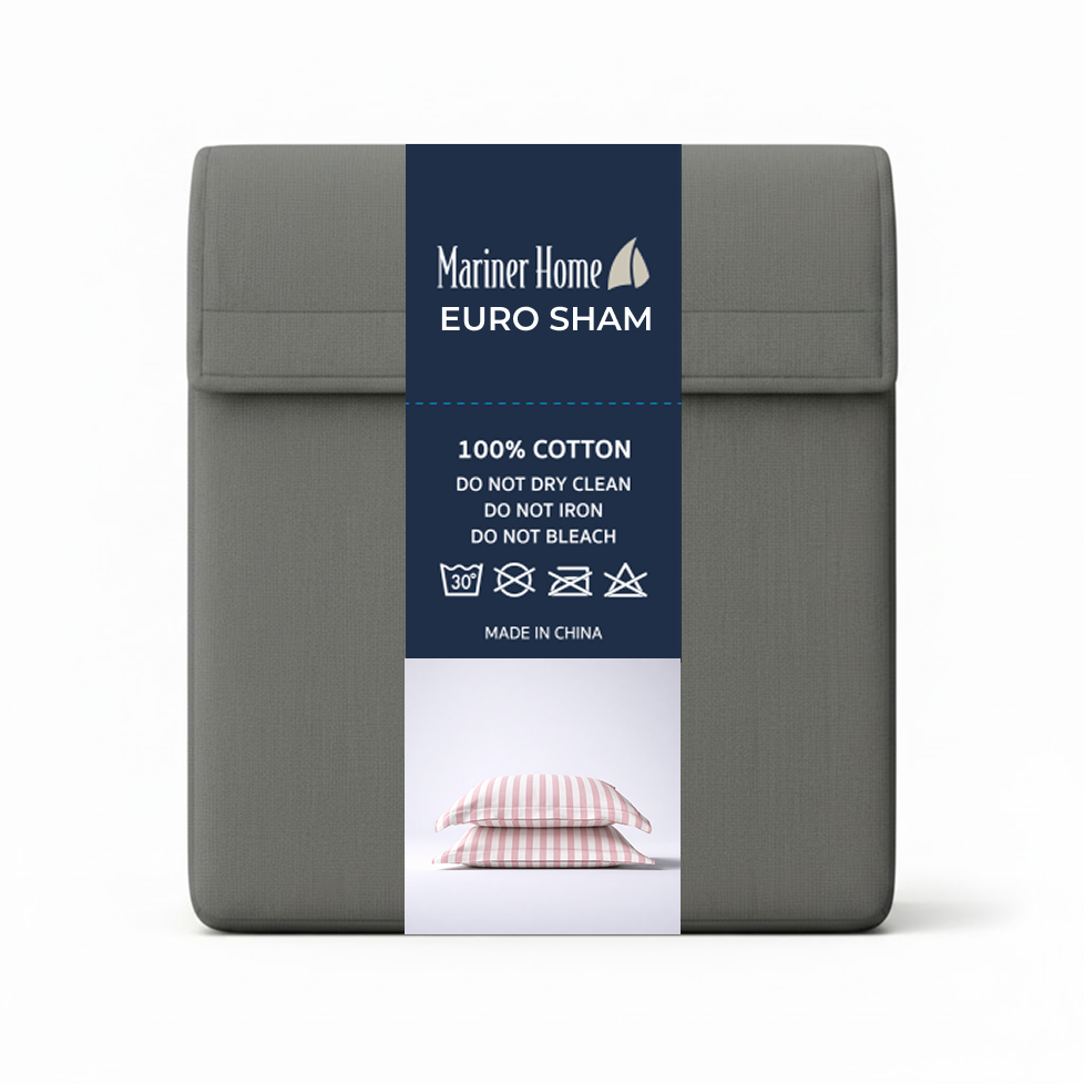 T300 Printed 26x26 Euro Sham