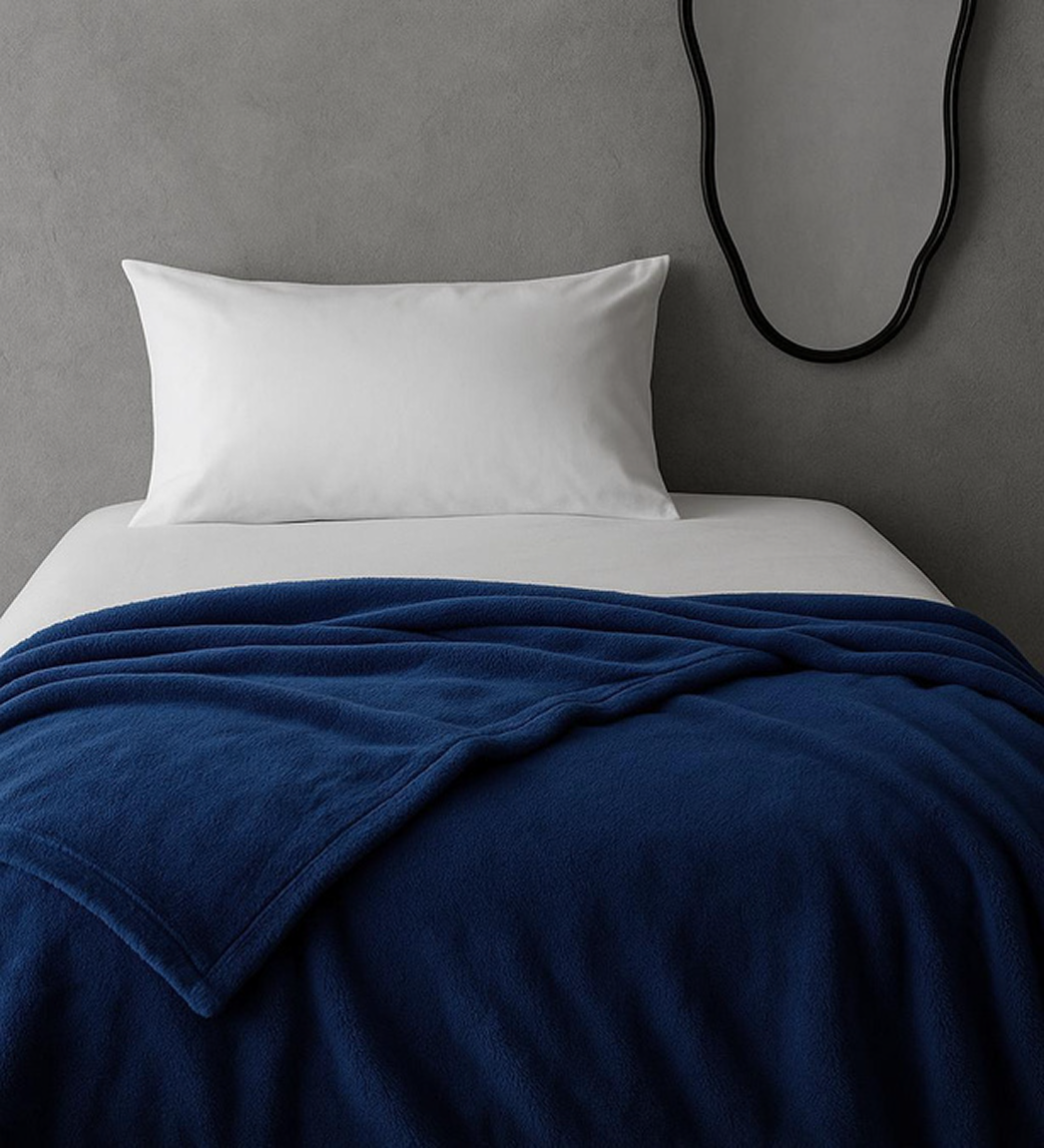 Fleece Blanket 78x90, 250gsm