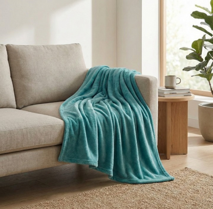 Fleece Throw 50x60, 250gsm