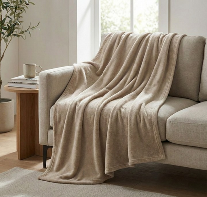 Fleece Throw 50x60, 250gsm