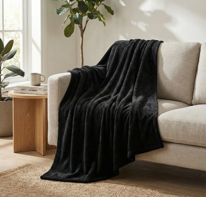 Fleece Throw 50x60, 250gsm