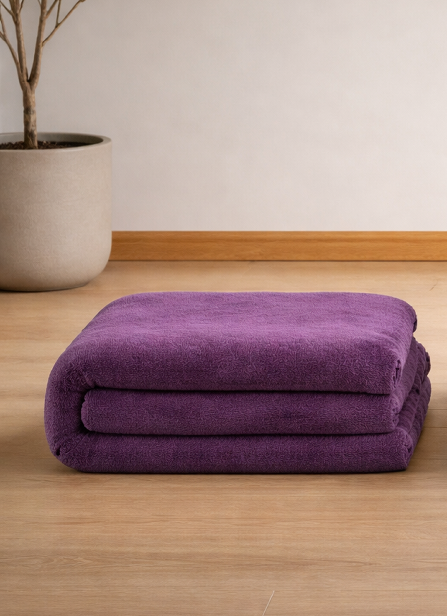 Fleece Throw 50x60, 250gsm