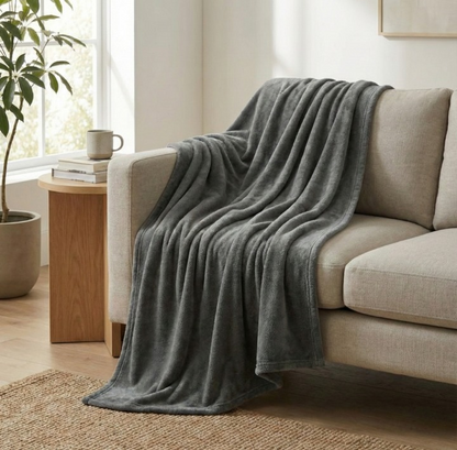 Fleece Throw 50x60, 250gsm