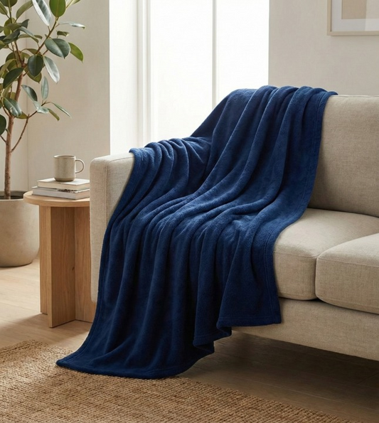 Fleece Throw 50x60, 250gsm