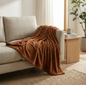 Fleece Throw 50x60, 250gsm