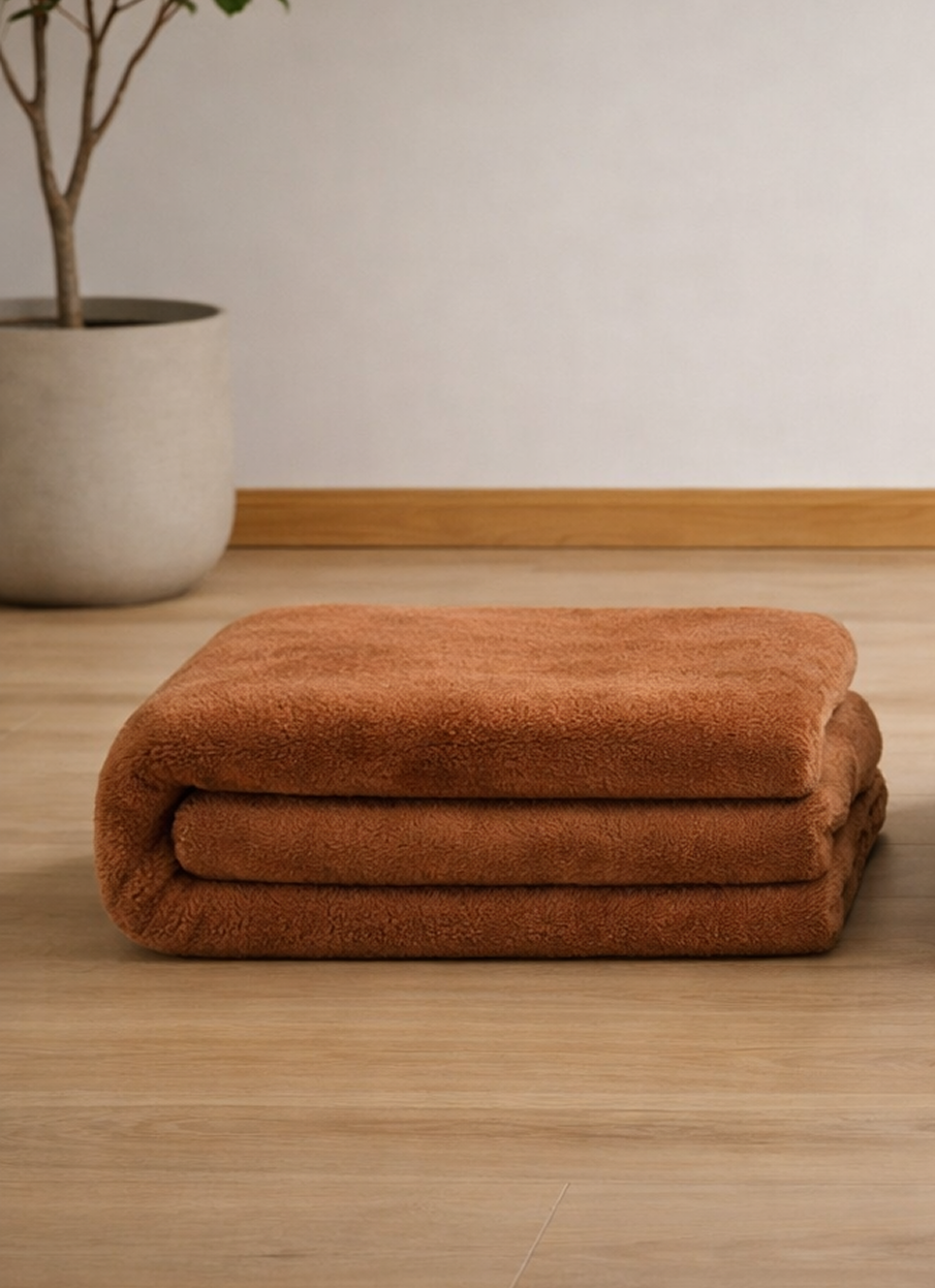 Fleece Throw 50x60, 250gsm