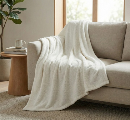Fleece Throw 50x60, 250gsm