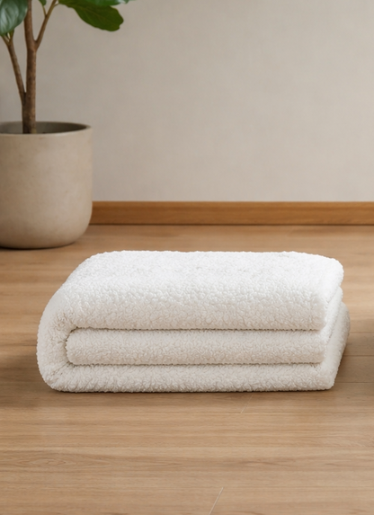 Fleece Throw 50x60, 250gsm