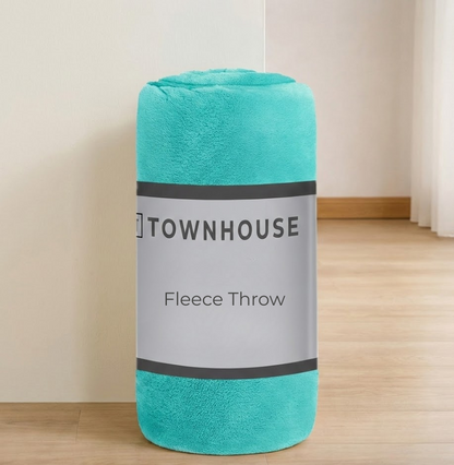 Fleece Throw 50x60, 250gsm