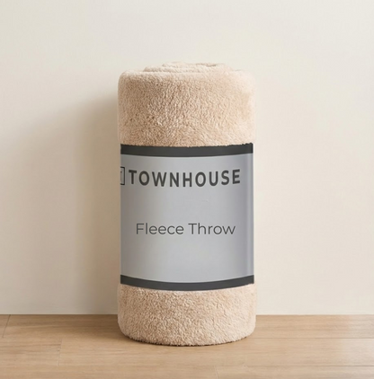 Fleece Throw 50x60, 250gsm