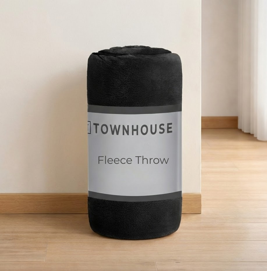 Fleece Throw 50x60, 250gsm