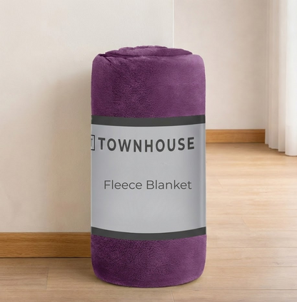 Fleece Blanket 78x90, 250gsm