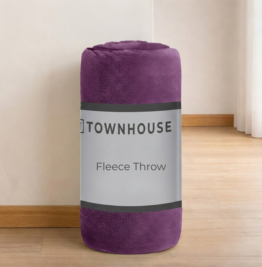 Fleece Throw 50x60, 250gsm
