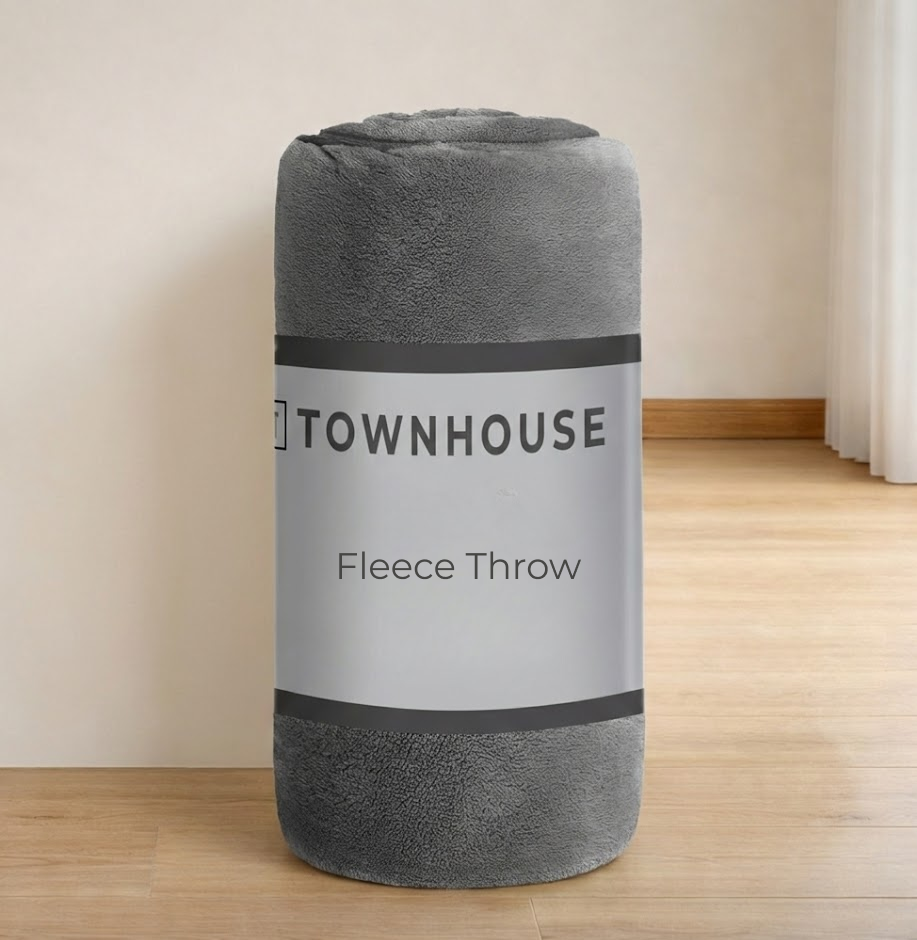 Fleece Throw 50x60, 250gsm