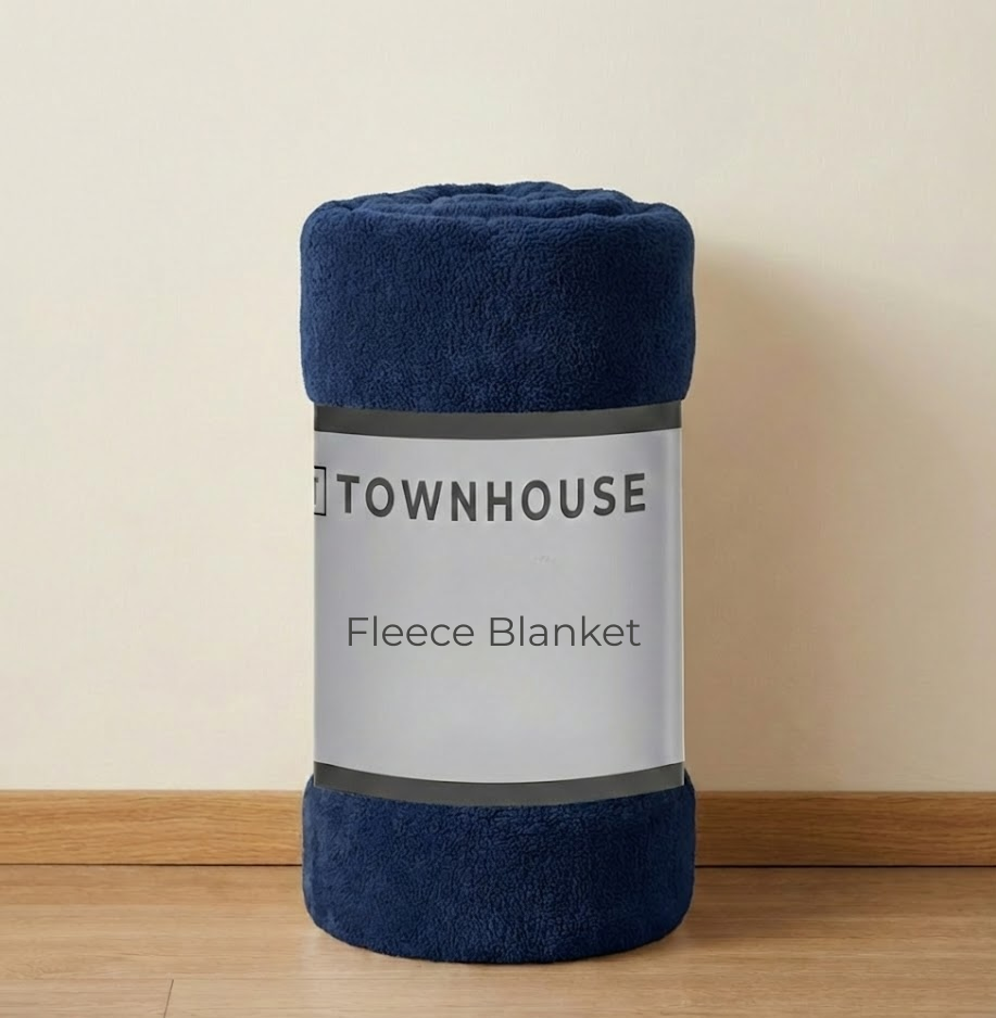 Fleece Blanket 78x90, 250gsm