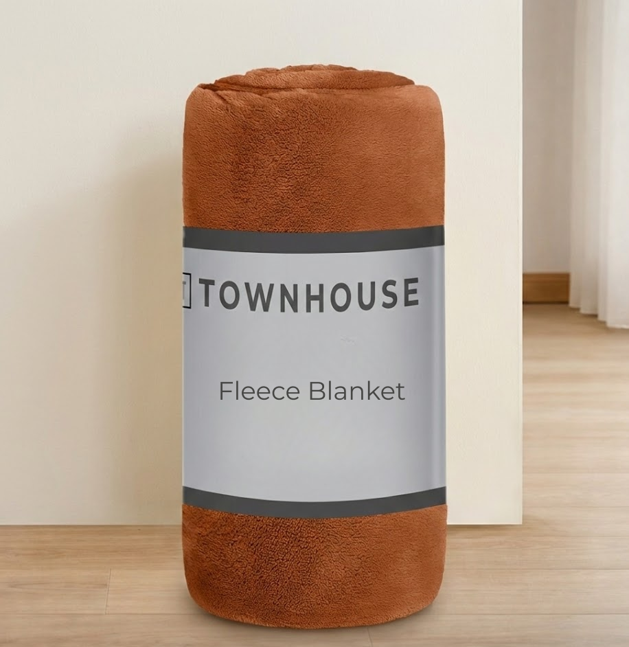 Fleece Blanket 78x90, 250gsm