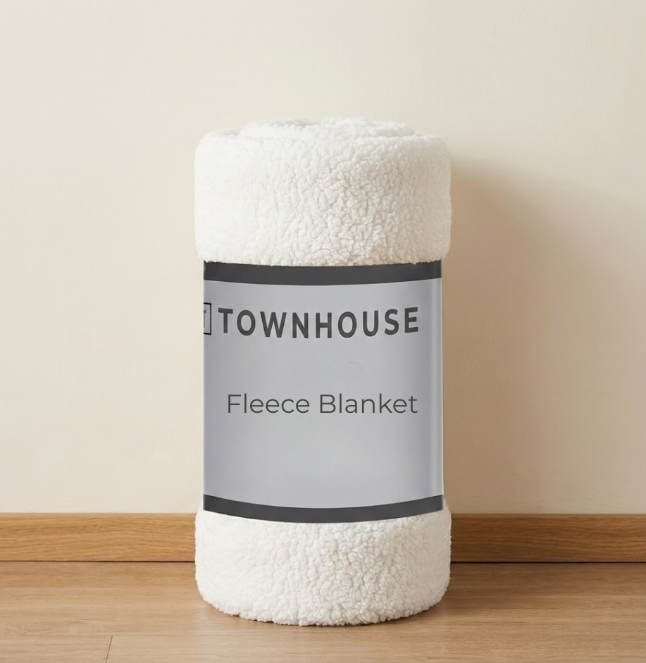 Fleece Blanket 78x90, 250gsm