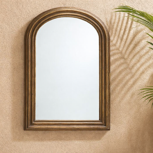 VINTAGE ARCHED WALL MIRROR