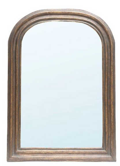 VINTAGE ARCHED WALL MIRROR