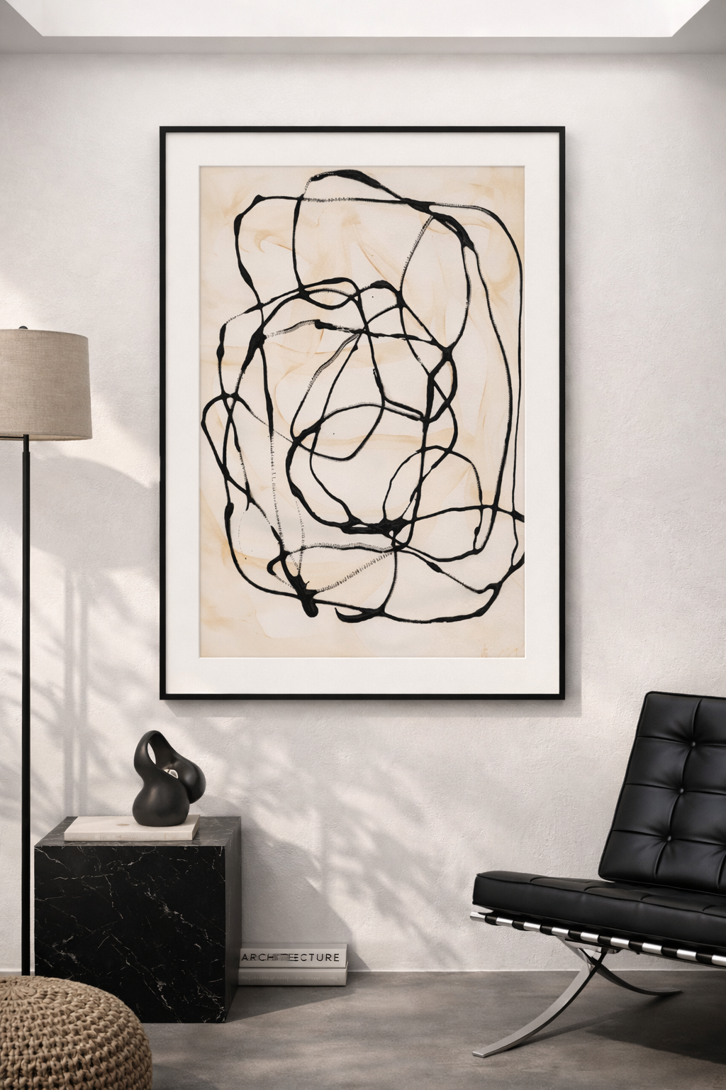 WALL ART CHAOTIC HARMONY