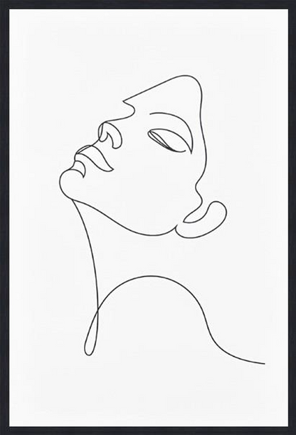 WALL ART CONTOURED SERENITY