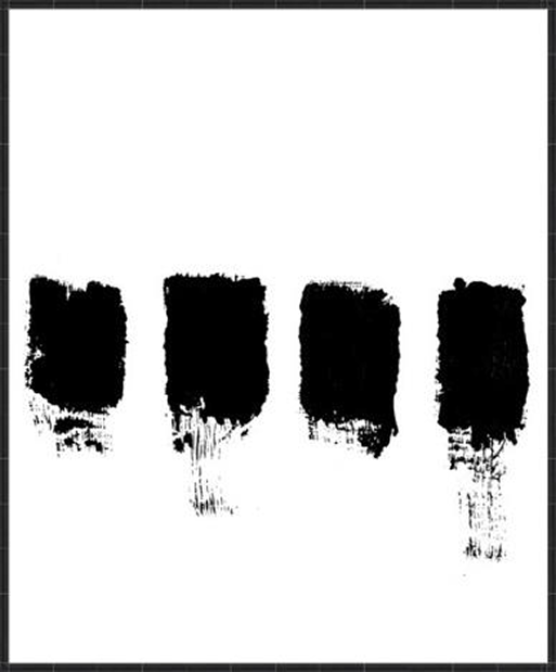 WALL ART ECHOES IN BLACK 1