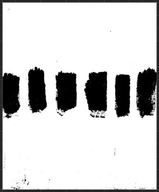WALL ART ECHOES IN BLACK 2