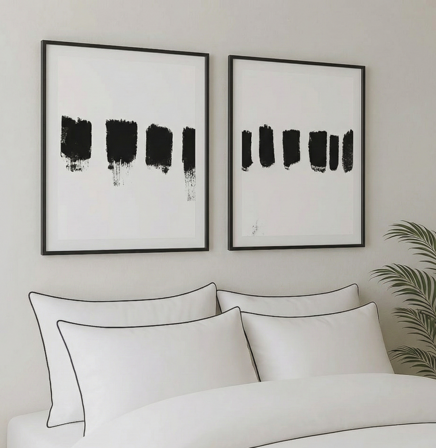 WALL ART ECHOES IN BLACK 1