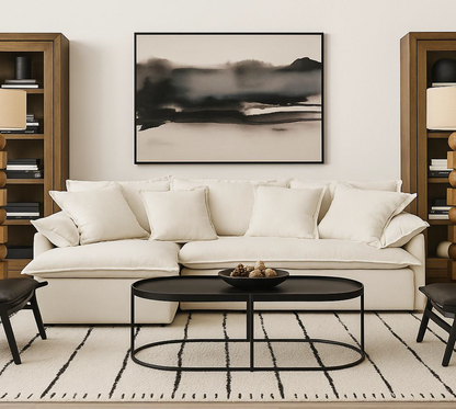 WALL ART MISTY LAKE