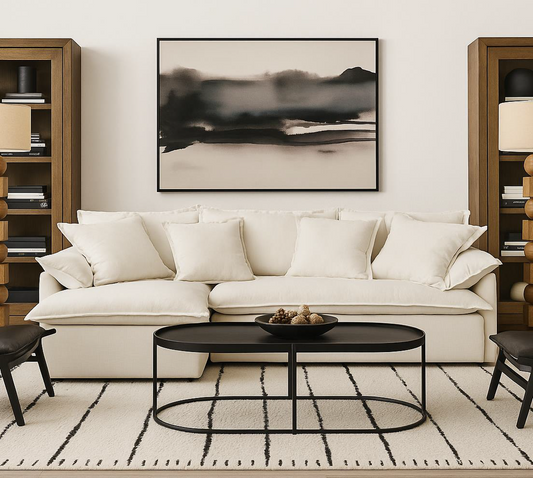 WALL ART MISTY LAKE