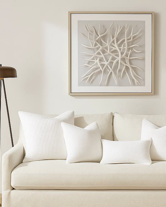 WALL ART ORGANIC ENTANGLEMENT