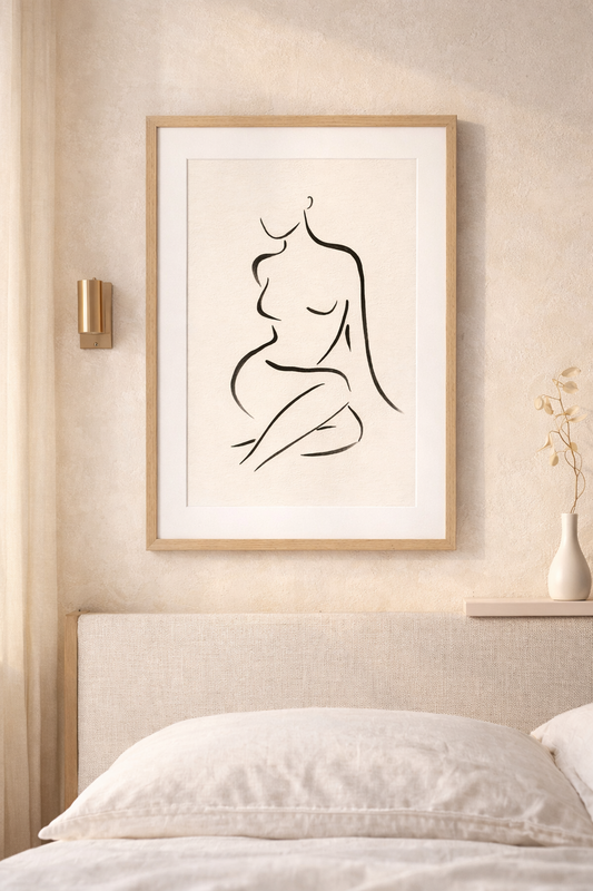 WALL ART QUIET REFLECTION 2