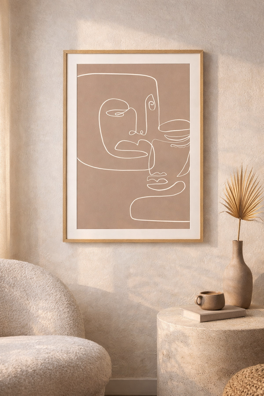 WALL ART WHISPERS IN THE LINES