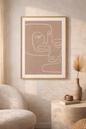 WALL ART WHISPERS IN THE LINES