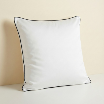 PALM LANE T1000 EMBROIDERED PIPING EURO SHAM