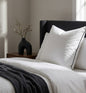 PALM LANE T1000 EMBROIDERED PIPING EURO SHAM