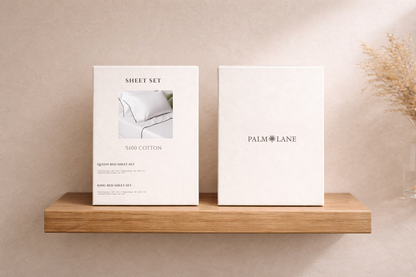 PALM LANE T1000 EMBROIDERED PIPING SHEET