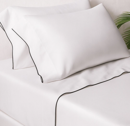 PALM LANE T1000 EMBROIDERED PIPING SHEET