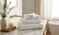 PALM LANE 800GSM EGYPTIAN COTTON BATH TOWEL