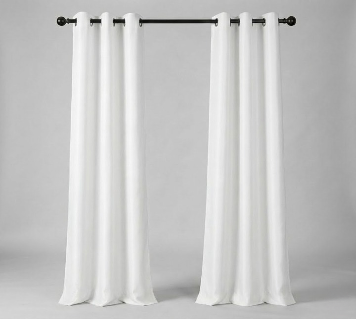 Gromet Top Black Out Panel