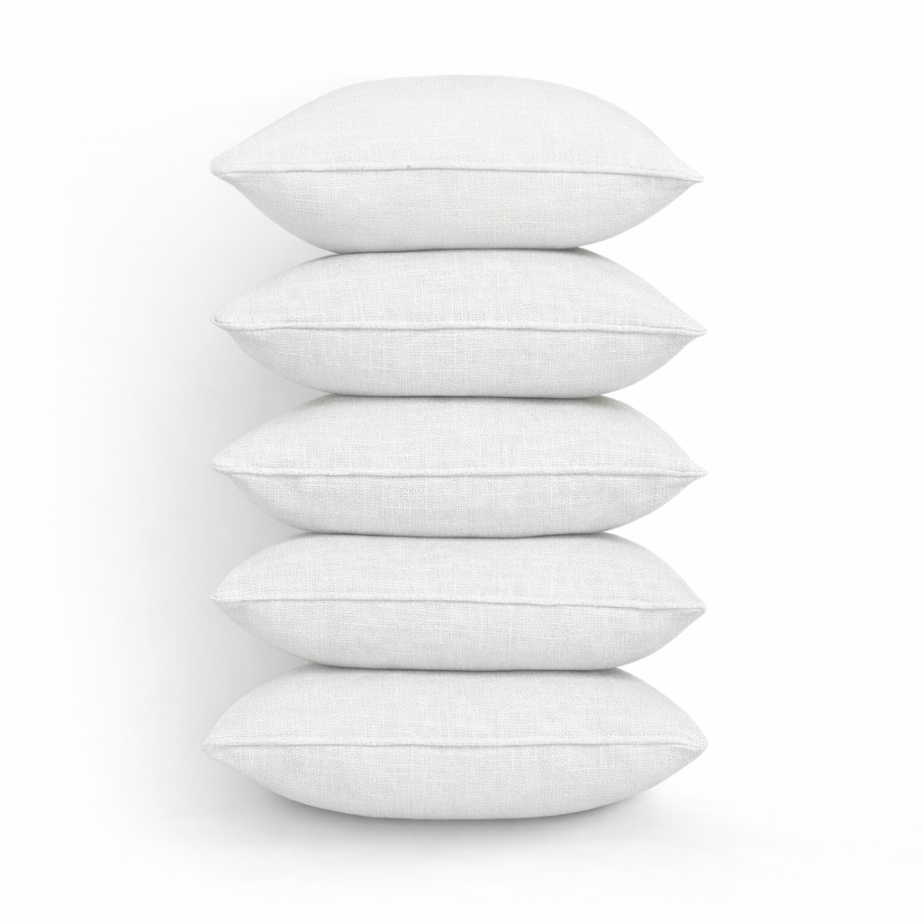 MH FAUX LINEN CUSHION